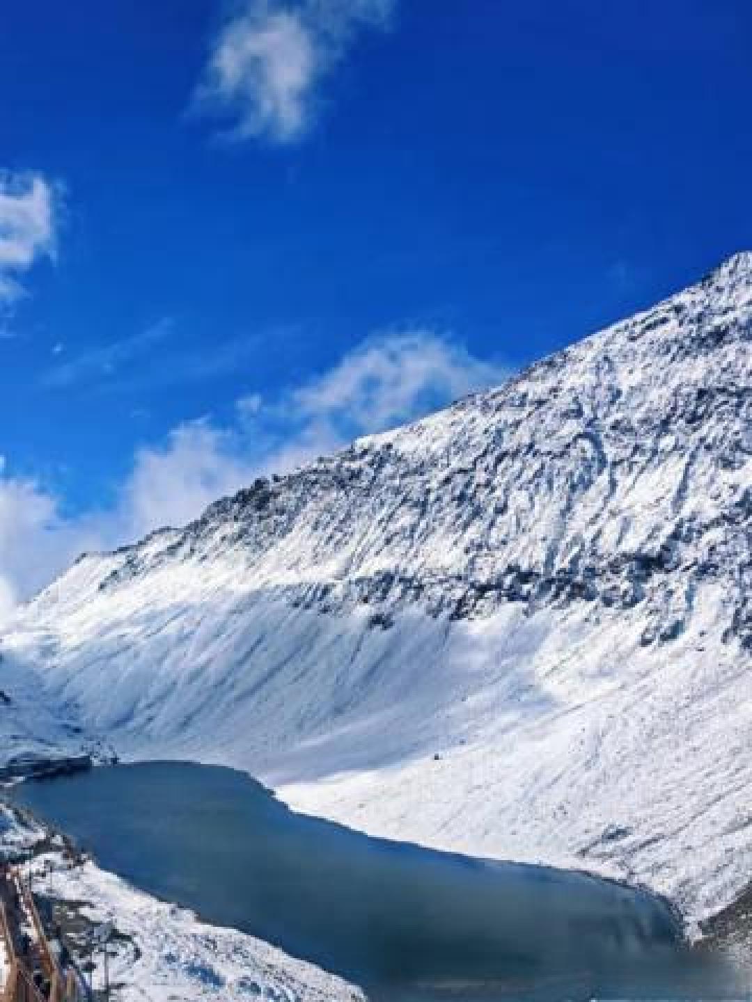 张家齐的四川冬日限定之旅,8个绝美赏雪地宛如冰雪奇缘