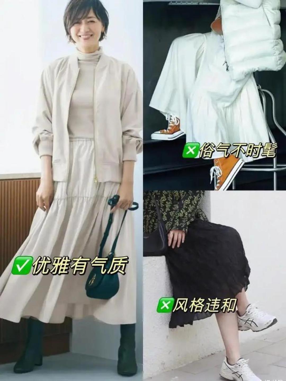 小个子女生必看:连衣裙这样穿,显高显瘦还显贵气