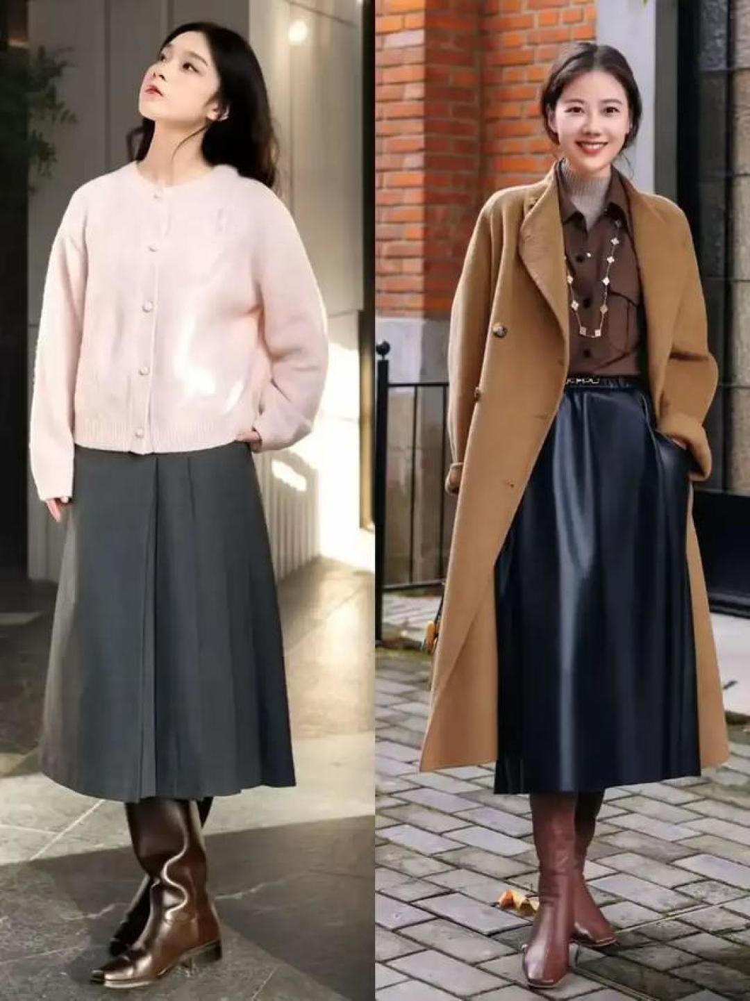 小个子女生必看:连衣裙这样穿,显高显瘦还显贵气