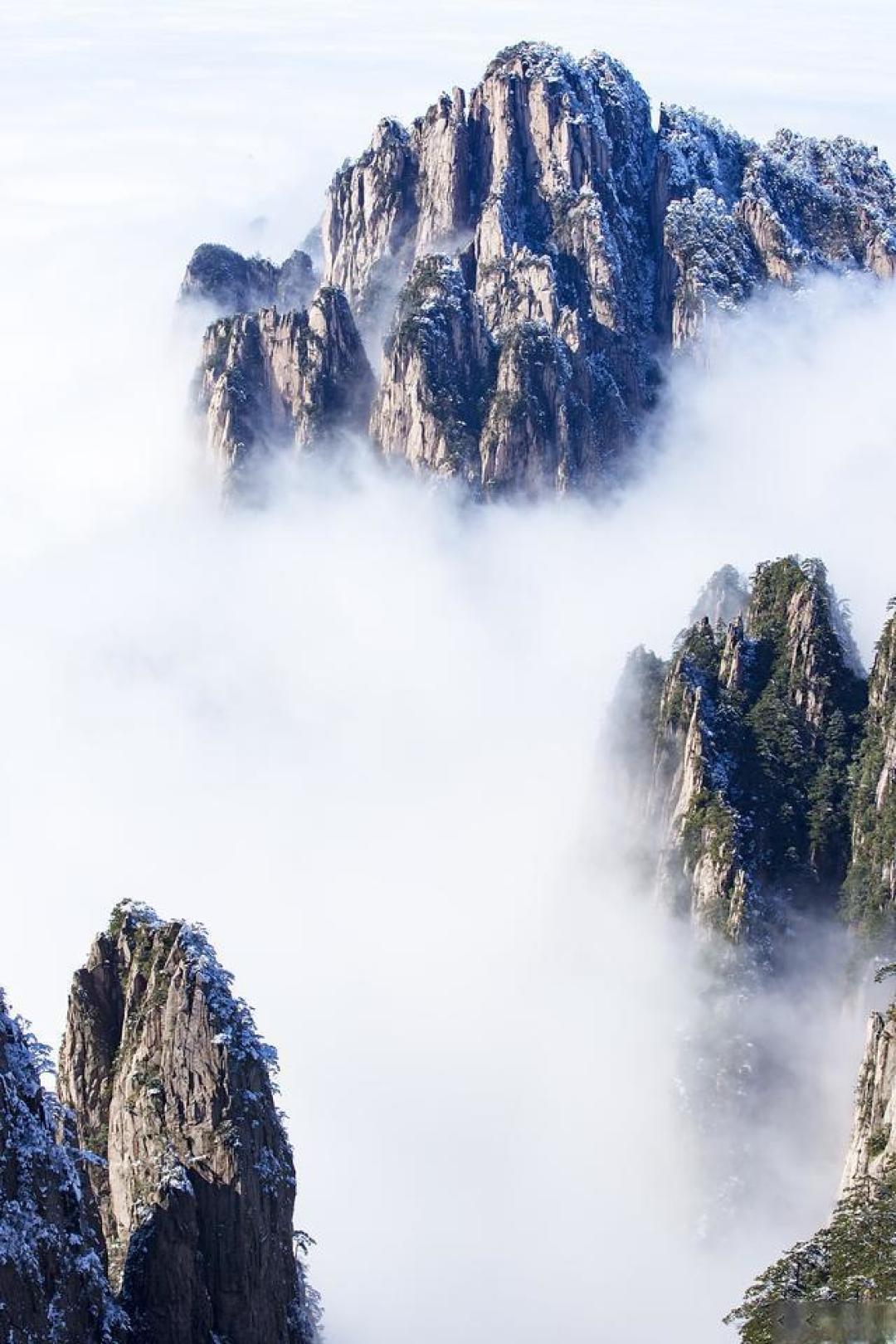 黄山是仙境，但不是轻松的花果山，绝美风光要用汗水换