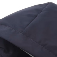 春节行李箱穿搭：杉杉可拆卸蚕丝棉服，省心耐穿