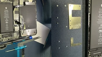 iPhone更换原装屏幕，搬了IC后触控变差，别怪钢化膜了！维修必看