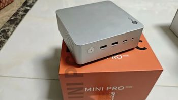 咸鱼大量流出千元联想准系统迷你主机，不到1L的性能猛兽，搭载锐龙R7高性能处理器，核显媲美GTX 1650显卡，还带双2.5G网口！