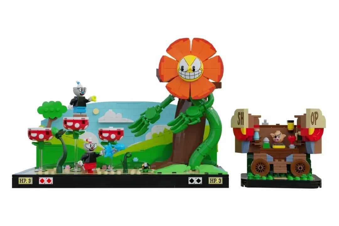 盘点LEGO Ideas2026年第一轮全新入围10K作品!