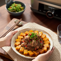 一锅蒸辅食真能省妈？蒸煮分区与泥状适配性才是关键