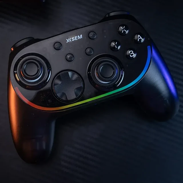 老玩家的情怀手柄：西圣GC-1的真实体验，精准操控，全平台兼容