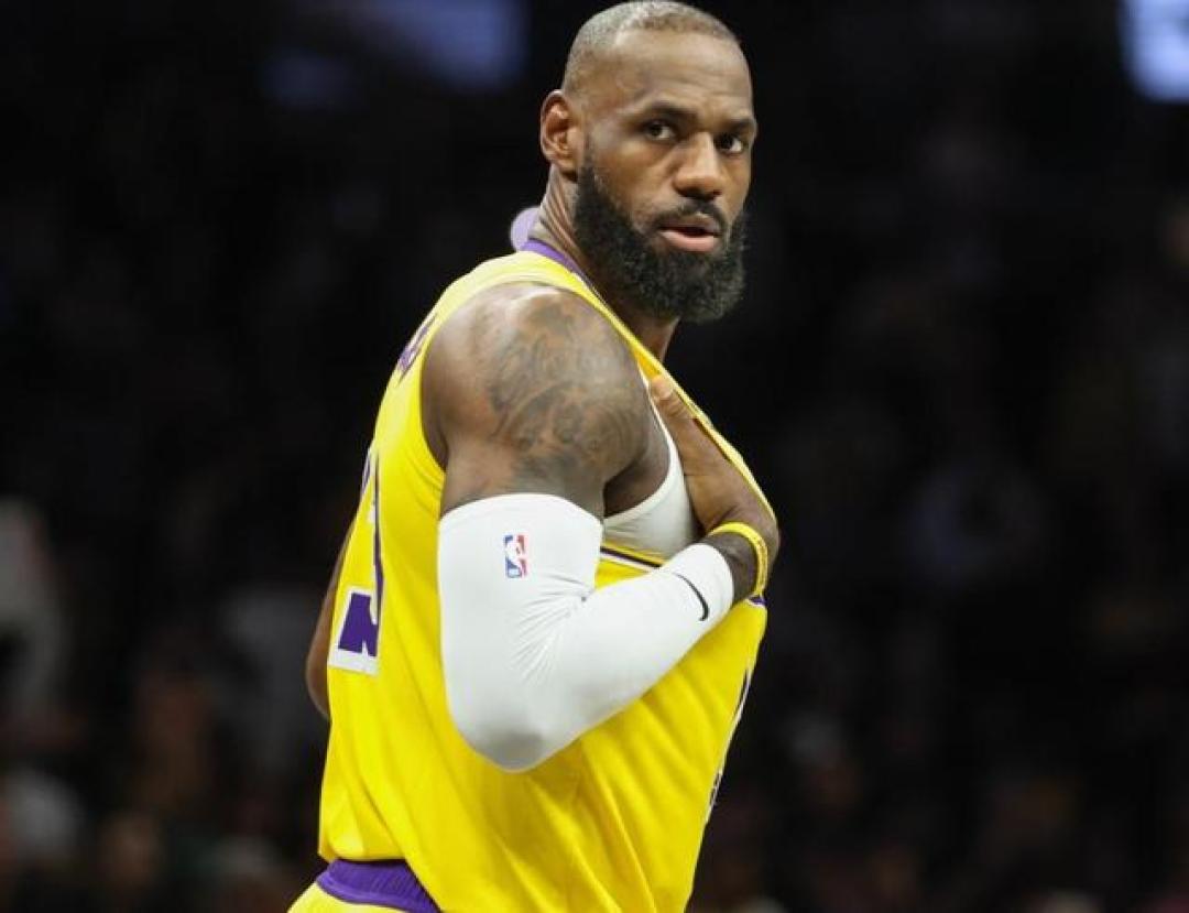 只差16场!詹姆斯有望打破79年NBA铁人纪录,历史新标即将诞生