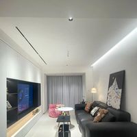 入住后才明白，4件没有必要买太大的家具，“小一号”更加实用
