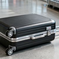 2025春运行李箱选购指南：40%托运量激增下高性价比PC材质箱成主流，TSA锁与静音万向轮成标配