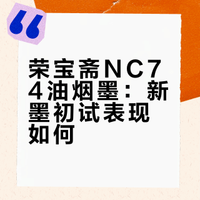 试荣宝斋对胶NC74油烟墨