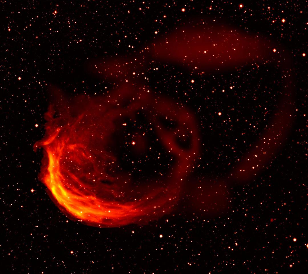 满船清梦压星河（38）—— 宇宙级广告 火狐星云 Sh2-188