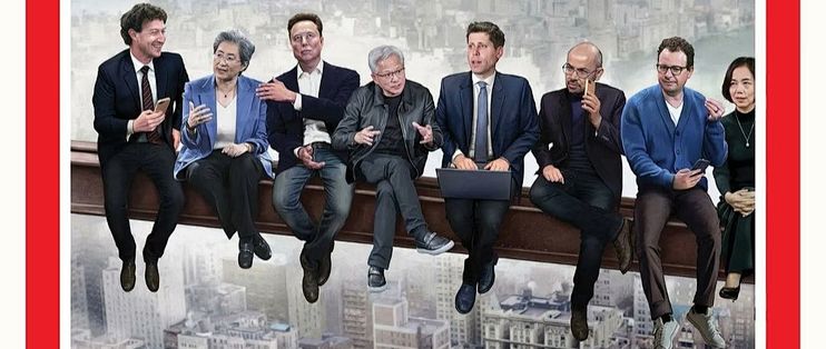 《时代》杂志2025年度人物揭晓:8人掌控AI命运_科学技术_什么值得买