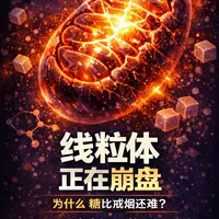 果糖 & 高碳水的致命伤害:不是变胖,是直接摧毁你的能量系统 #线粒体 #高糖的食物有哪些 #健康科普 #知识分享