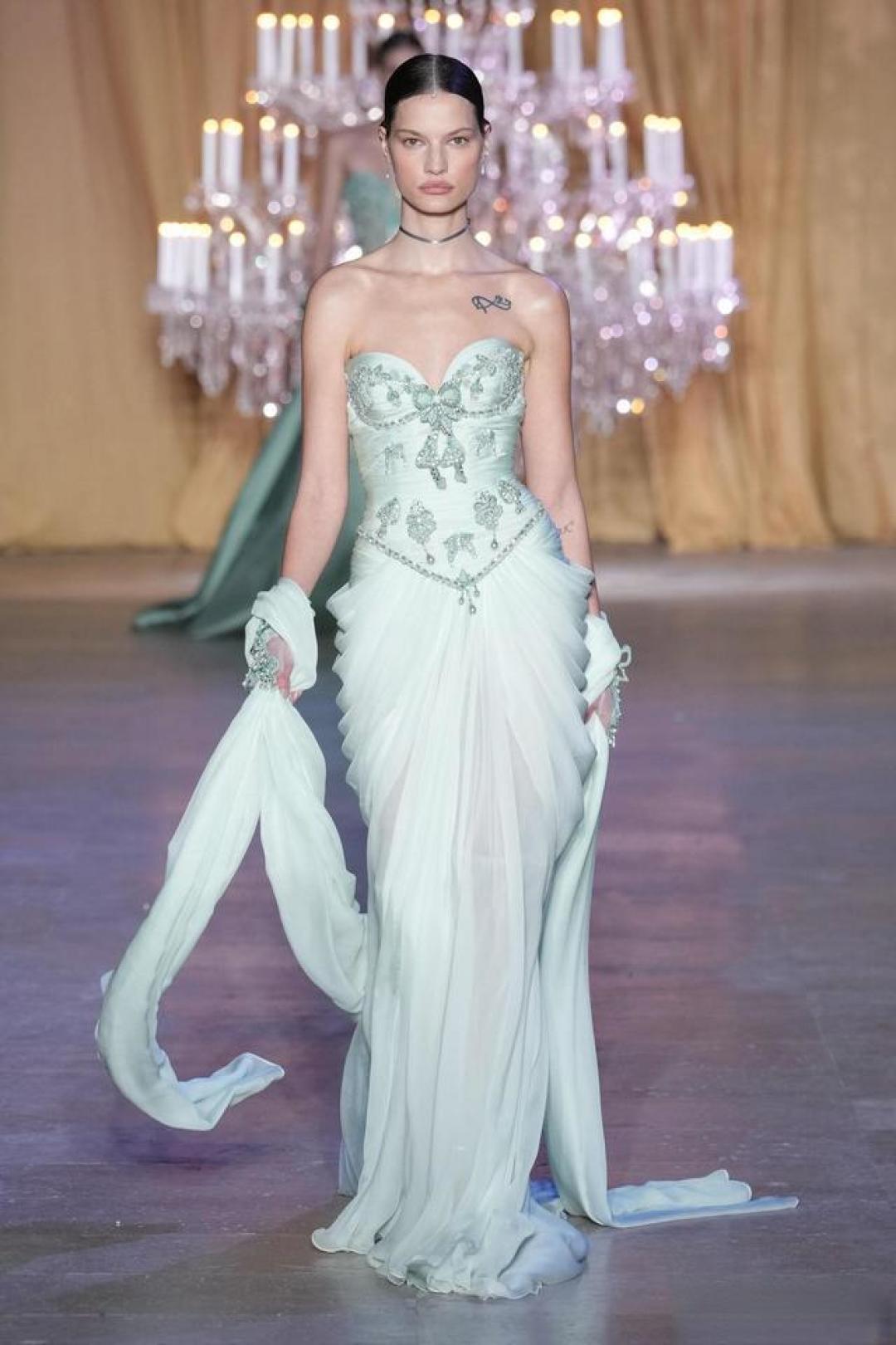 Zuhair Murad 2026春夏季高定女装系列
