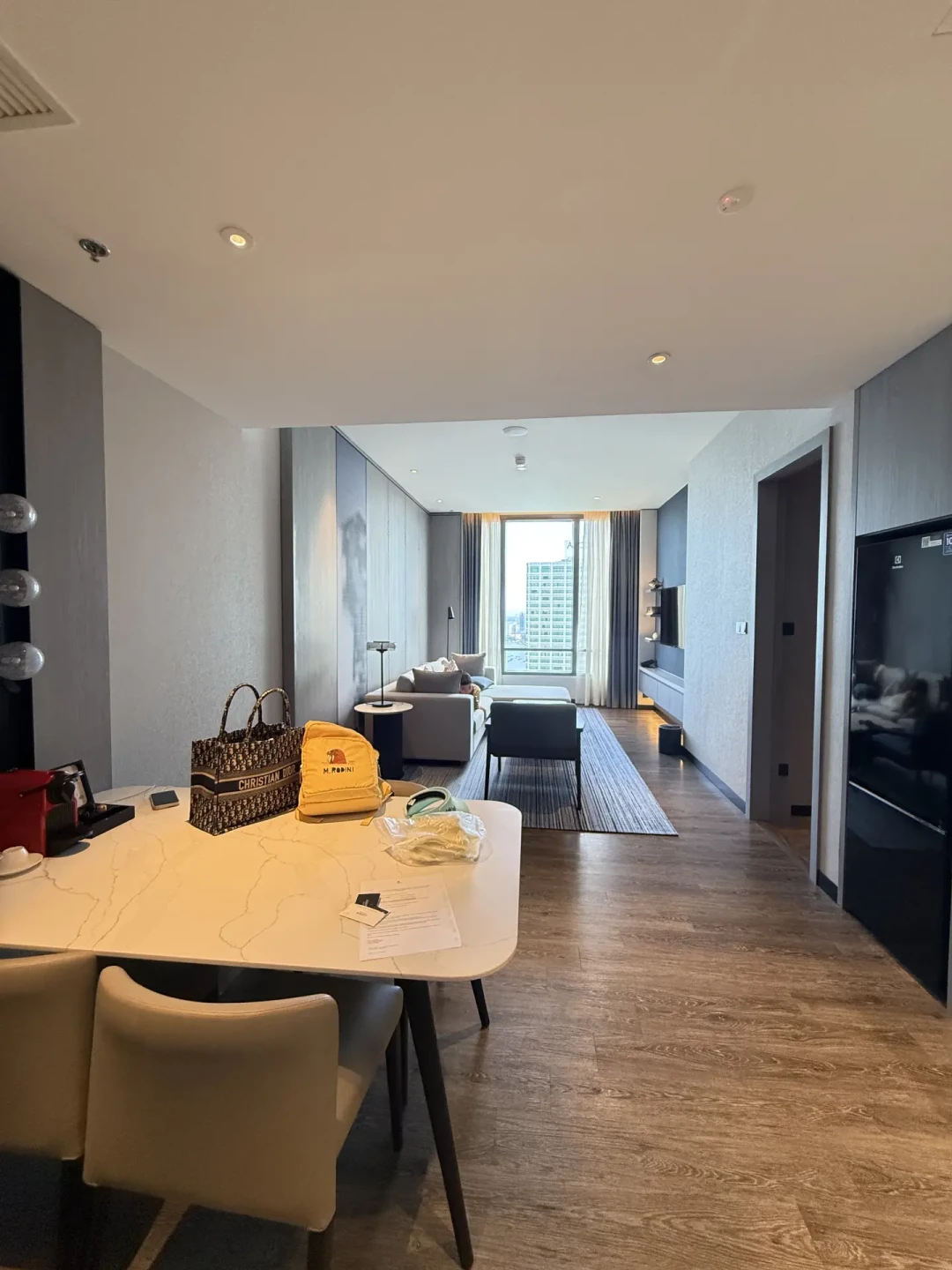 槟城酒店入住测评-万豪酒店行政公寓