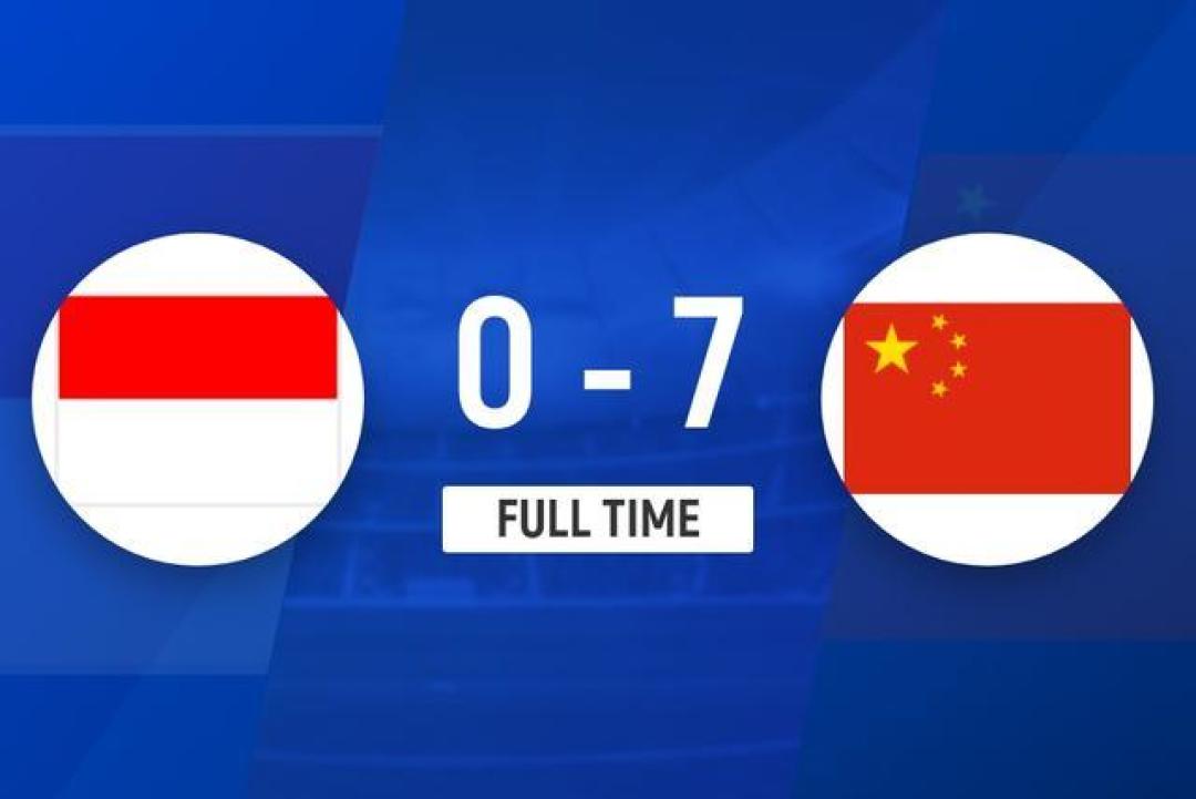 7-0狂胜!U17国足热身赛打懵印尼,两人梅开二度对手门将痛哭