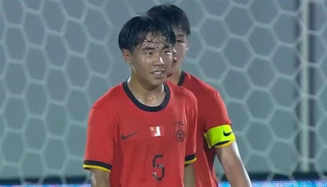 7-0狂胜!U17国足热身赛打懵印尼,两人梅开二度对手门将痛哭