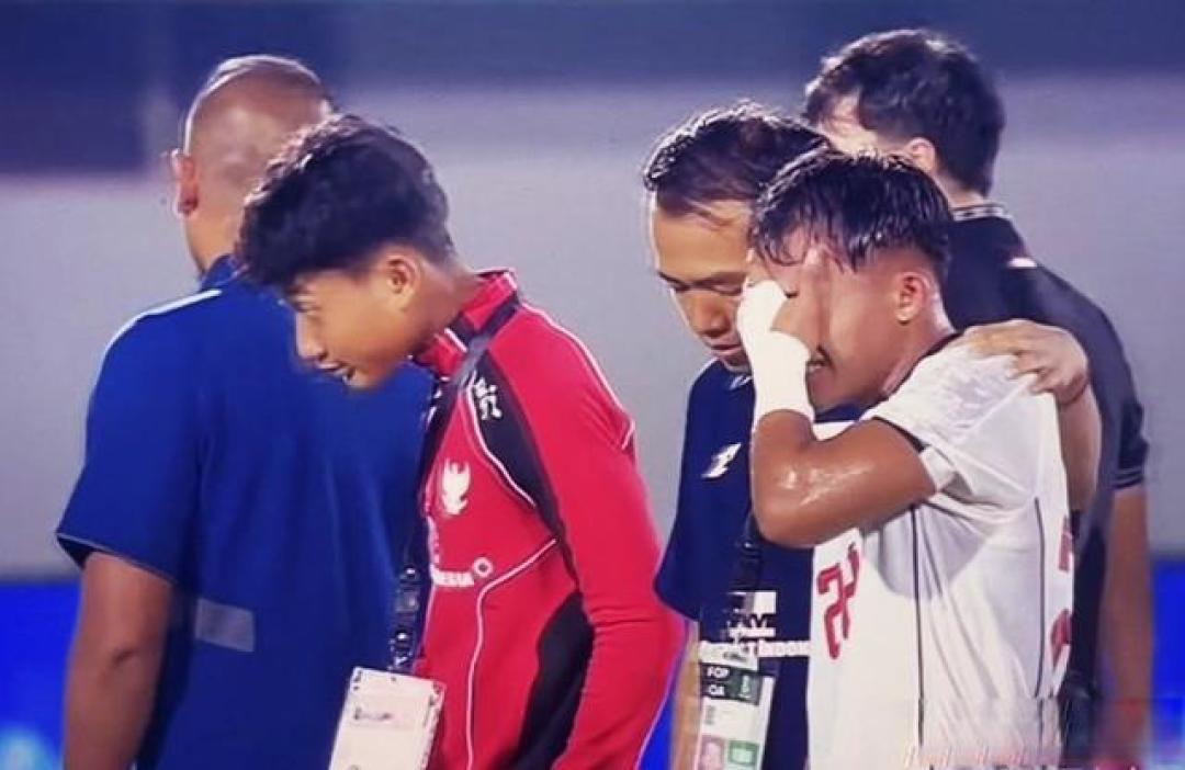 7-0狂胜!U17国足热身赛打懵印尼,两人梅开二度对手门将痛哭