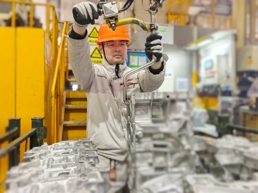 火力全开!东风日产各地工厂打响春节前冲刺战
