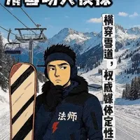 滑雪场大侦探第十一集——横穿雪道，权威媒体定性了？
#新年屯点专业货 #春节那些法律事儿 #抖来普法2026 #春节世界观察 #滑雪