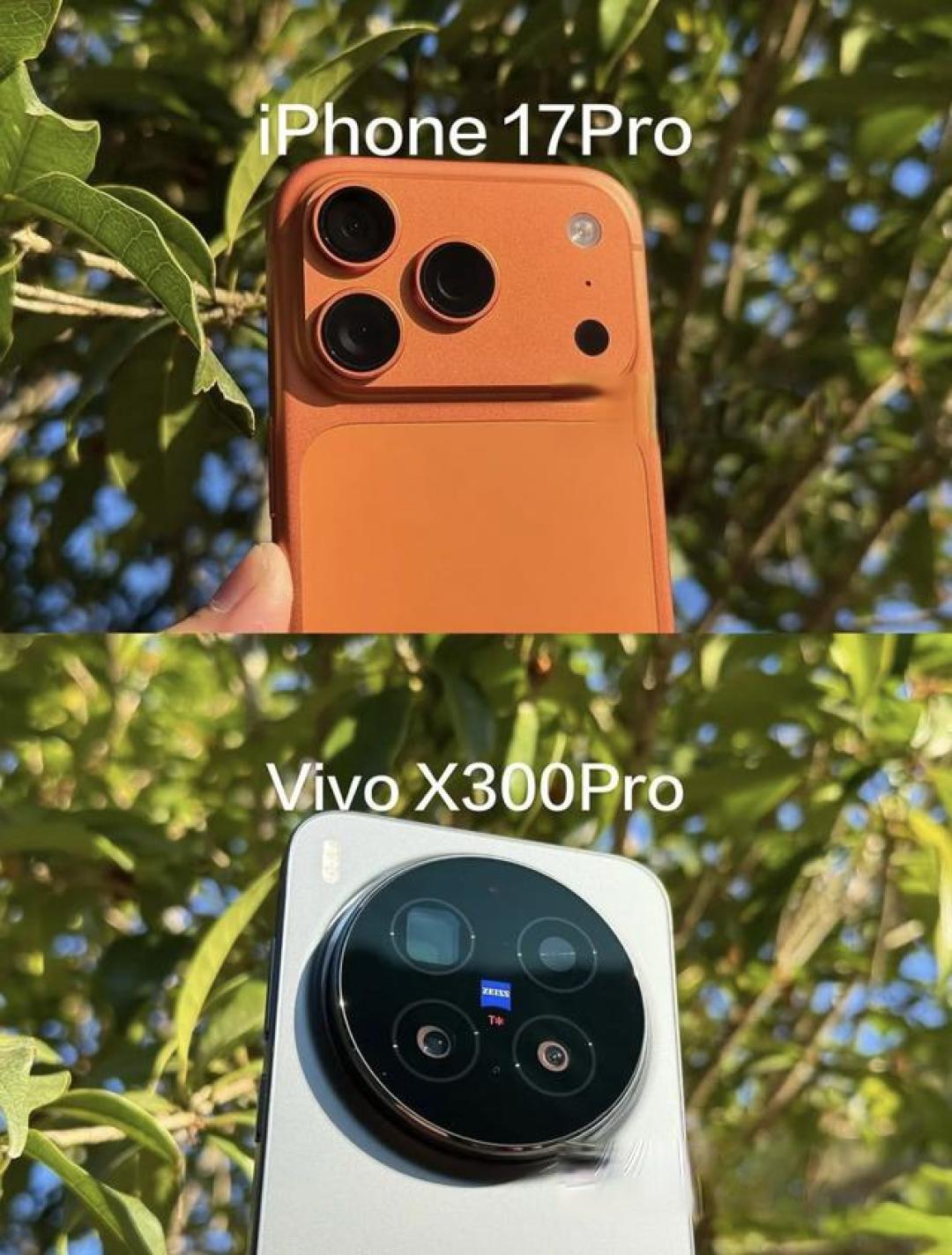 6000元档二选一!vivo X300 Pro vs iPhone 17,全网最实在的选购指南