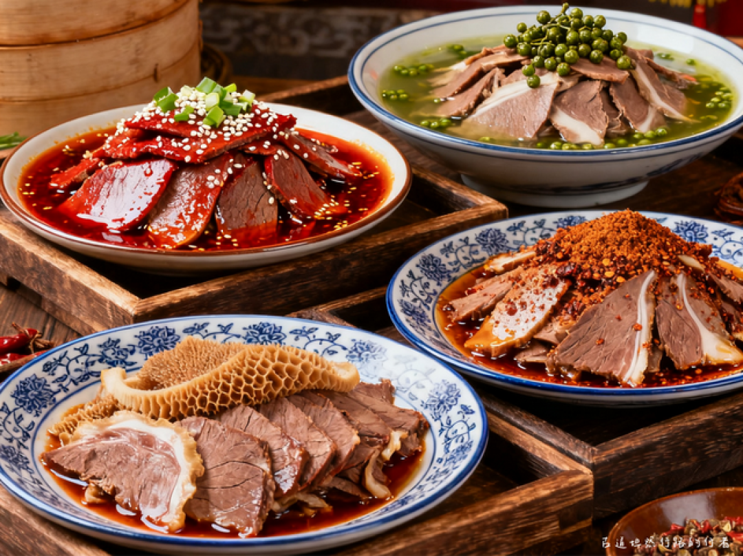 夫妻肺片:夫妻相守的川味传奇,百年麻辣鲜香!