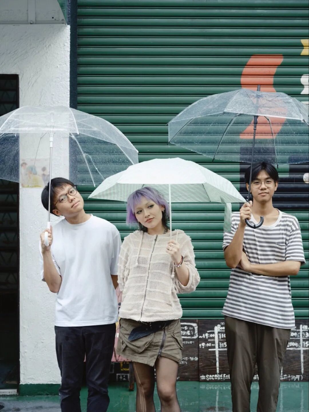从忧伤的卧室音乐到Power Pop女王:新加坡梦幻流行乐队Sobs 首次中国巡演官宣