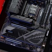 华硕ROG X870E APEX主板助9850X3D创4项超频纪录