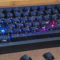 卸下“负重”，轻装上阵：SKN青龙惊碳键盘，我的桌面悬浮艺术