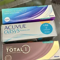 🇮🇹 热门日抛隐形眼镜测评 带散光版