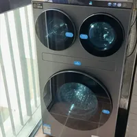 小米三桶洗衣机洗烘一体 母婴可以解放双手