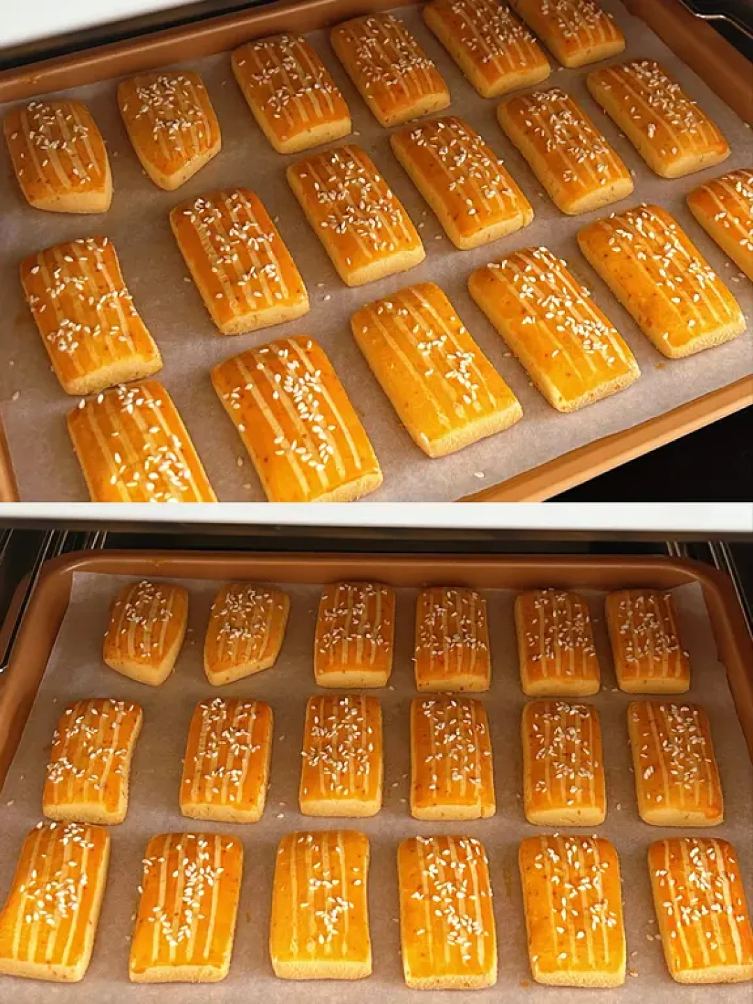 一次成功‼️玉米面做的老式软饼干，巨好吃