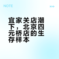 宜家关店名单落定！北京市场的韧性密码