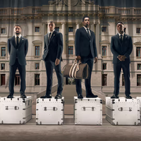 米兰冬奥会×阿玛尼：时尚盛宴还是喧宾夺主？843+用户观点大PK