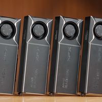 128GB显存！本地跑Deepseek 70B？！【XFX讯景Radeon AI Pro R9700显卡四卡工作站测试】