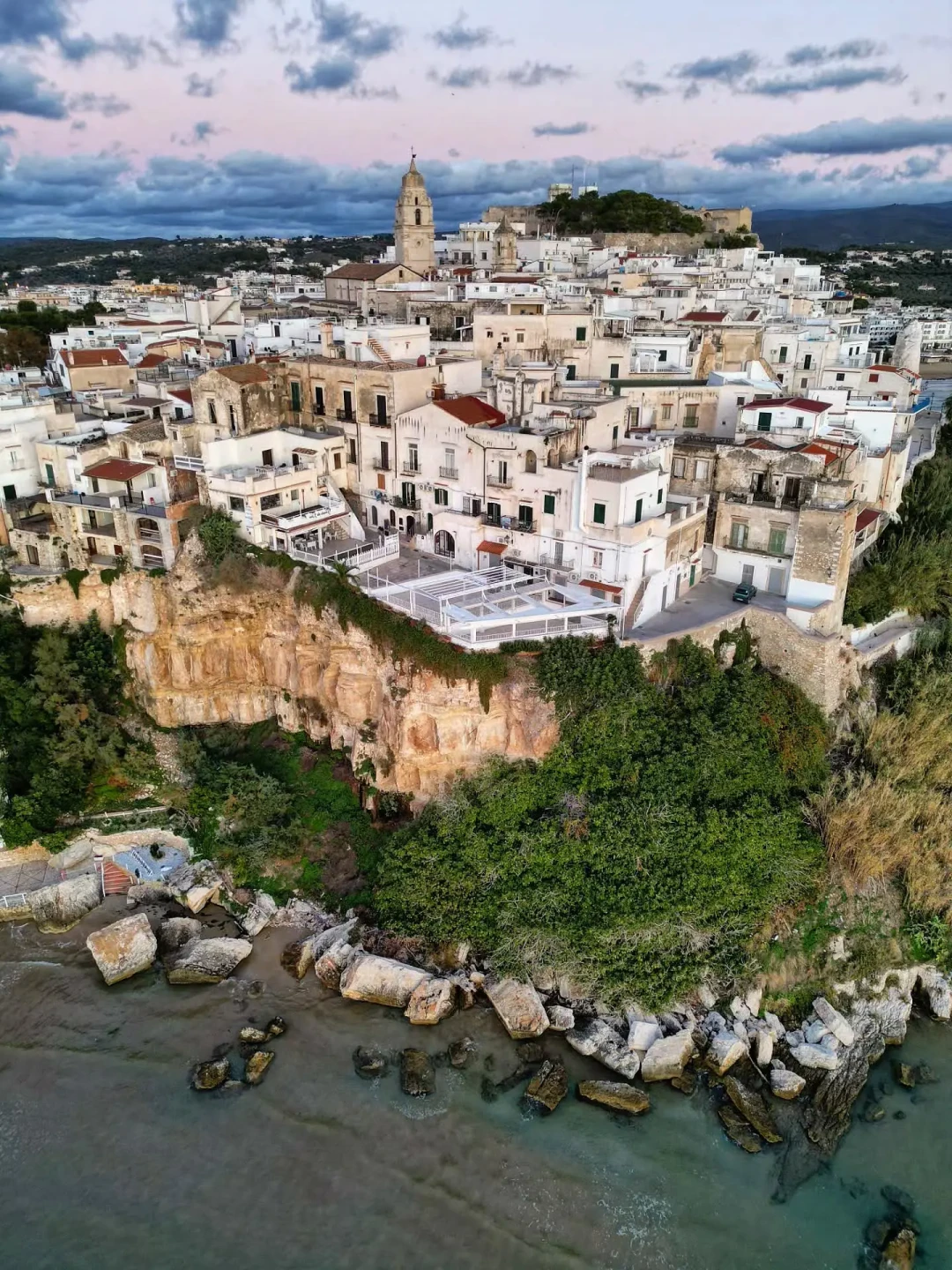 Vieste|没啥名声大噪的景点,但我愿一去再去