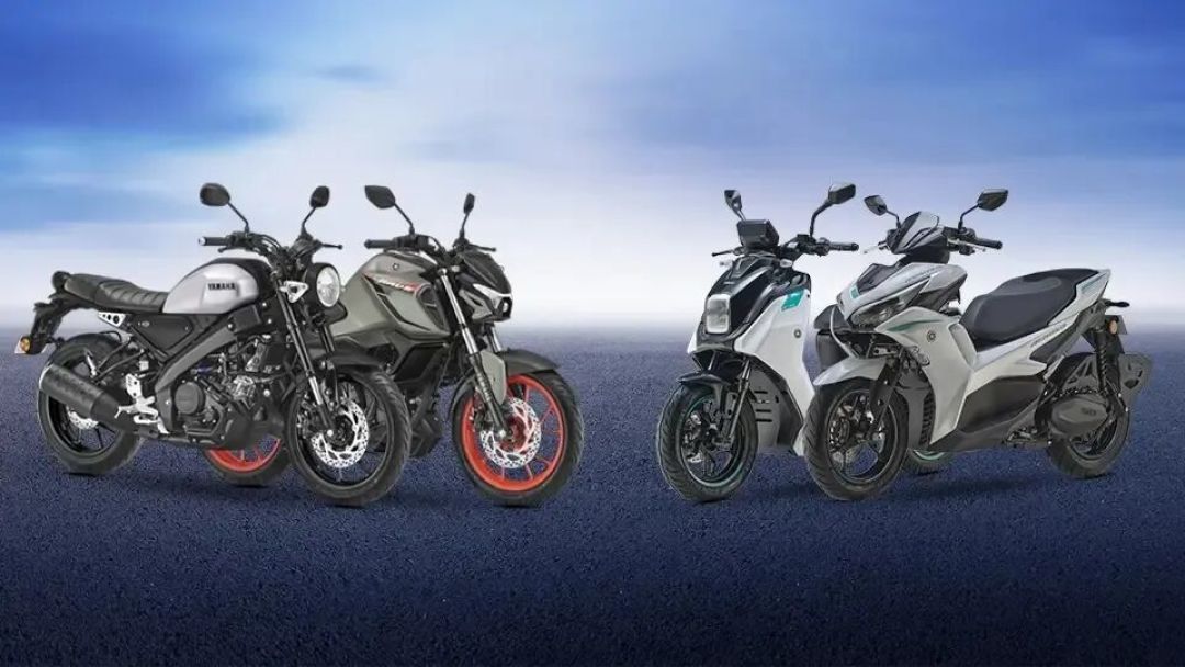 雅马哈加码印度市场,全球首发电动AEROX、特供版XSR155
