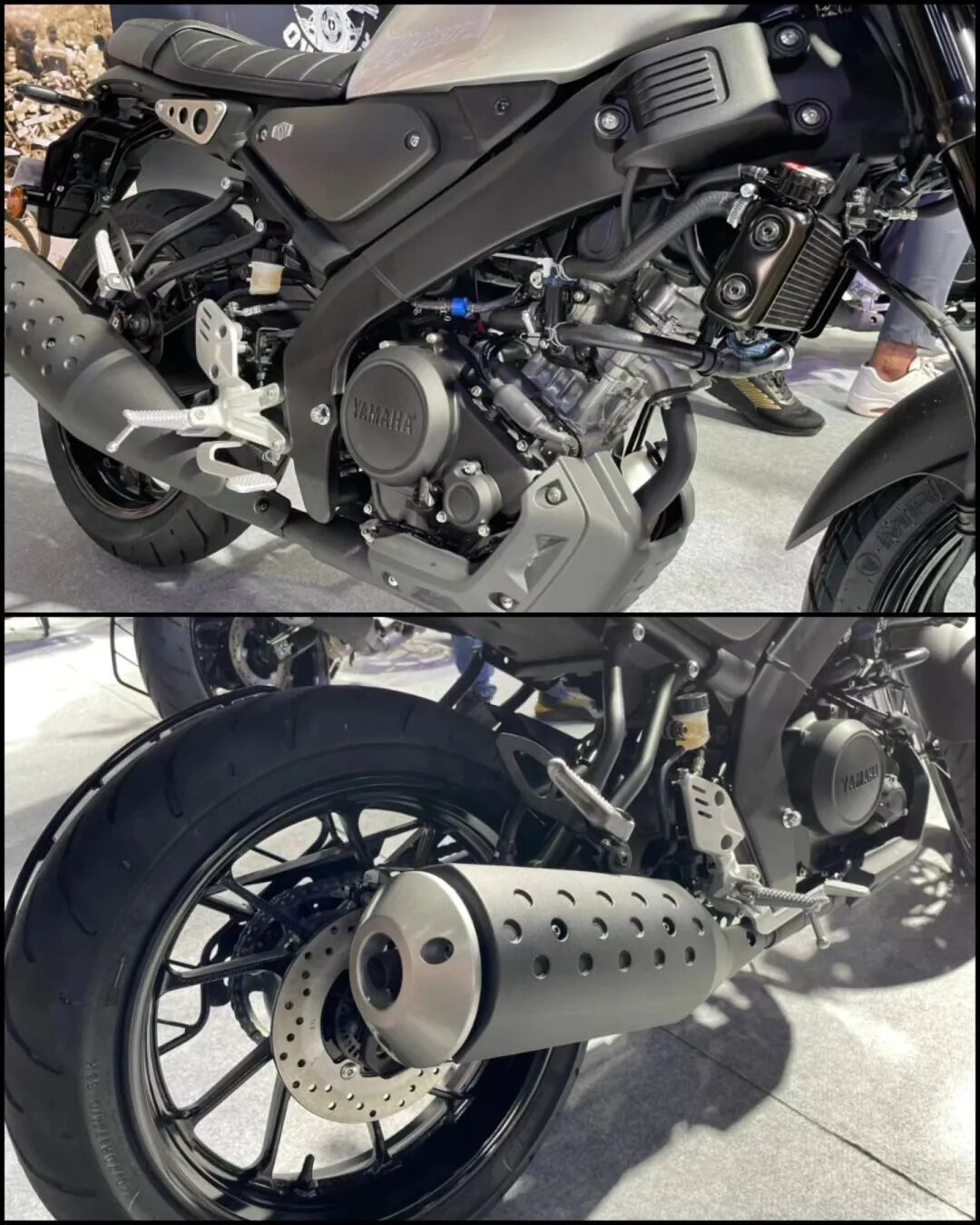 雅马哈加码印度市场,全球首发电动AEROX、特供版XSR155