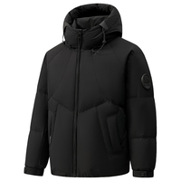 鸭鸭短款羽绒服测评！ 今天测的是大家都让我测的鸭鸭短款羽绒服。#羽绒服 #羽绒服穿搭 #羽绒服测评