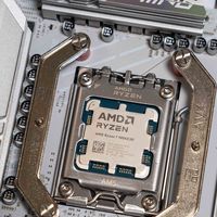 9850X3D高颜值首选，微星MPG B850M EDGE TI MAX WIFI主板测评