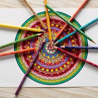 作为彩铅的老玩家，踩过的坑能绕书桌两圈！整理了这份「闭眼入不亏」的工具清单，从画笔到辅助工具全覆盖，新手直接抄作业～#彩铅