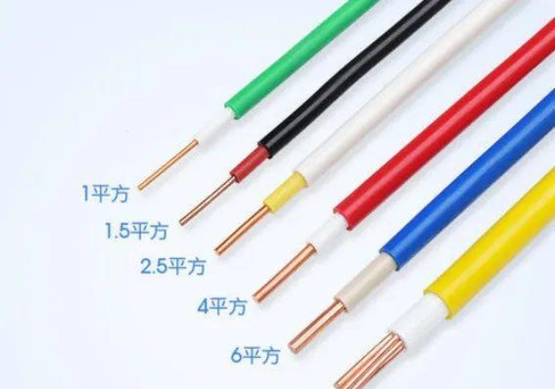 1、1.5、2.5、4、6、10平方电线可以负荷多少瓦?多少电流?