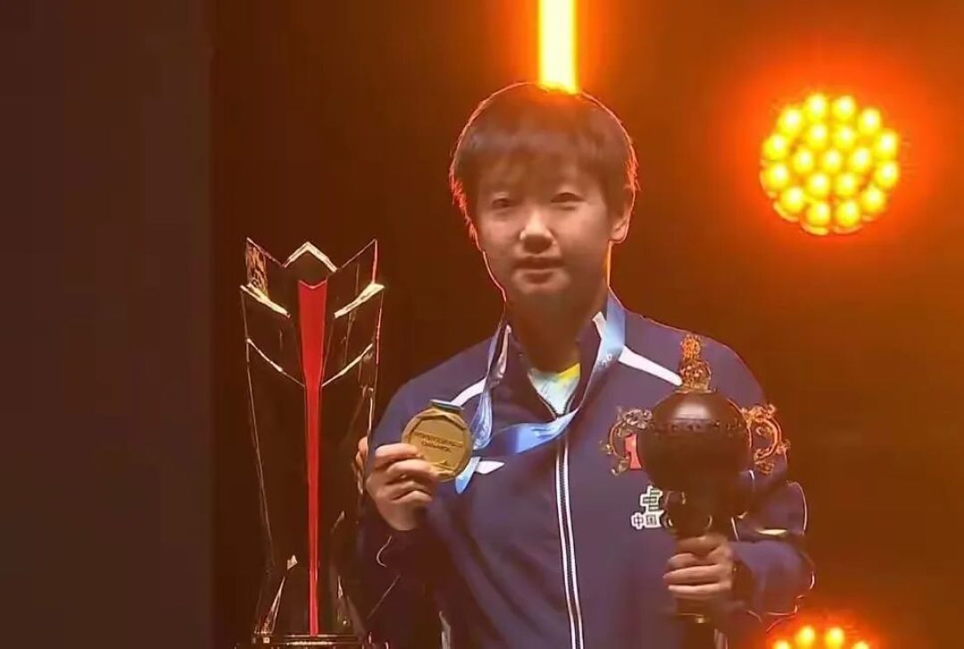 双星耀椰城!孙颖莎伤愈圆梦,王楚钦卫冕封神,国乒双冠燃爆亚洲杯