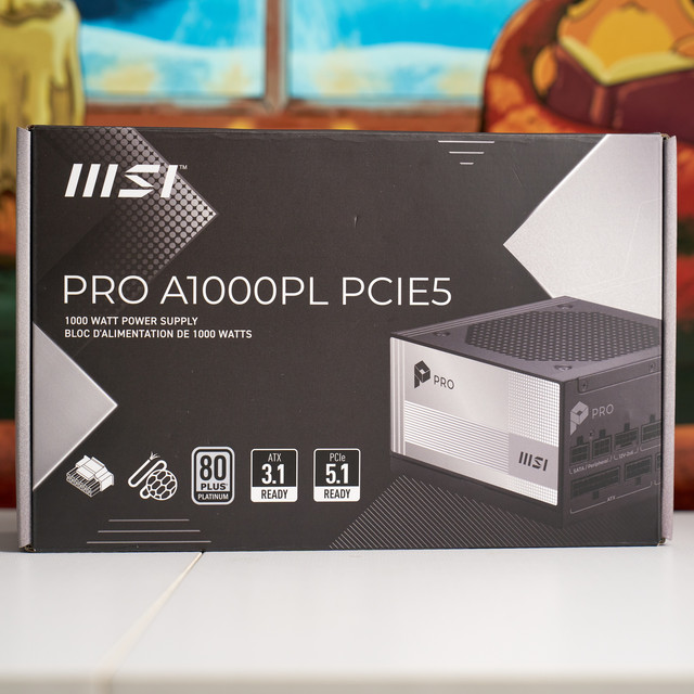 十年质保白金全模｜微星 PRO A1000PL PCIE5电源开箱