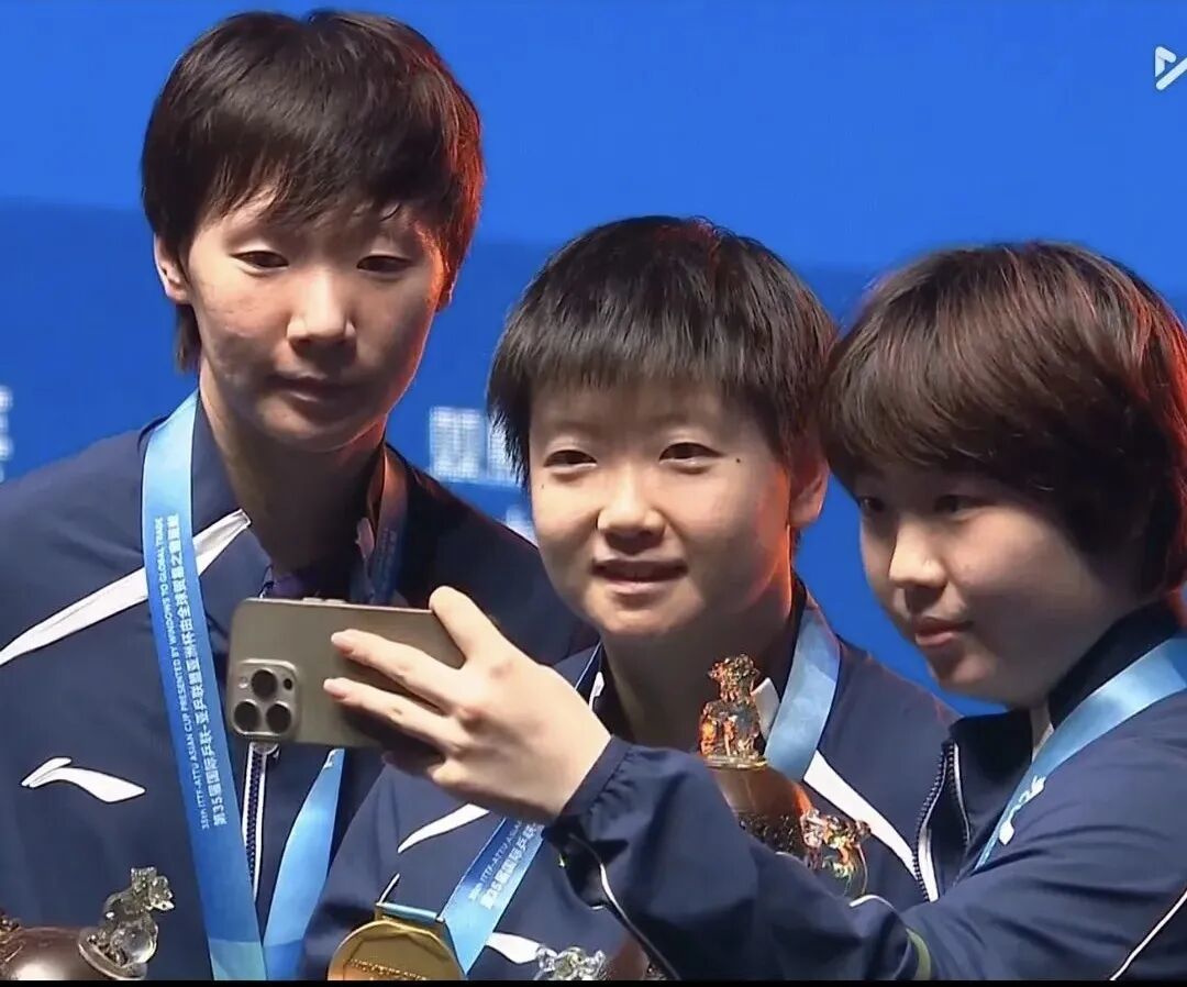 七局鏖战登亚洲之巅! 孙颖莎首夺2026乒乓球亚洲杯冠军!