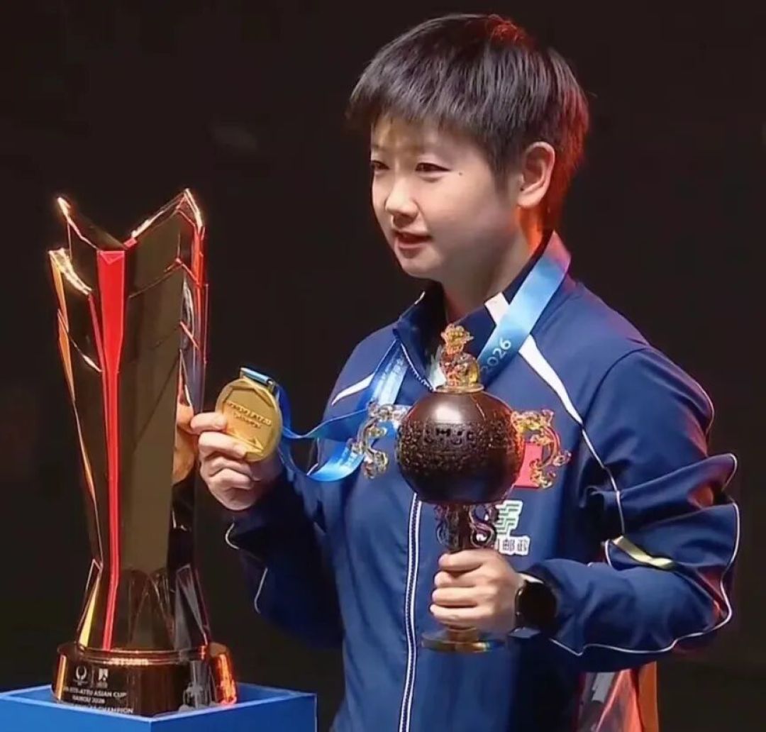 七局鏖战登亚洲之巅! 孙颖莎首夺2026乒乓球亚洲杯冠军!