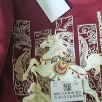 春节国潮战袍！棉致红色大码卫衣承包秋冬潮流感