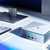 雷神推出MIX PRO II迷你主机：Ultra 200H系列芯片 玻璃上盖设计