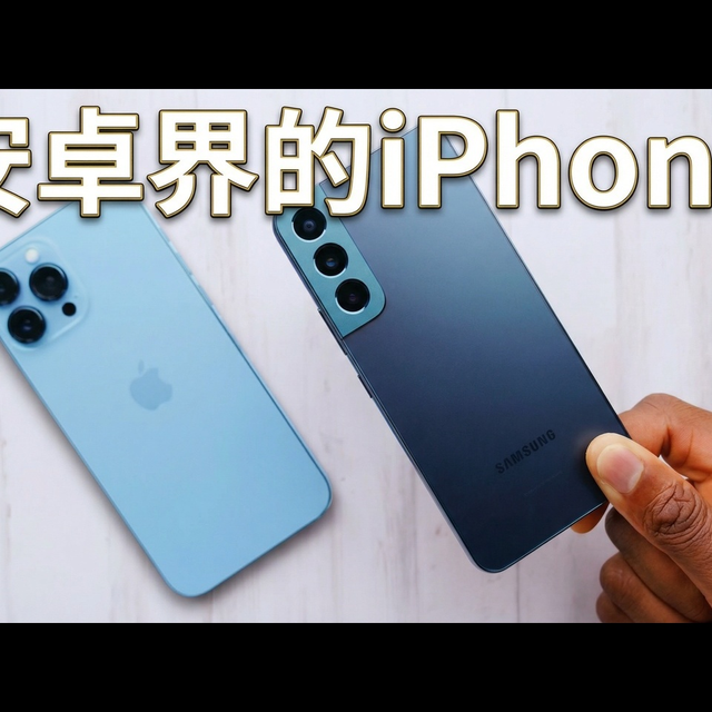 【中配】Galaxy S22 评测: 安卓界的 iPhone - Marques Brownlee