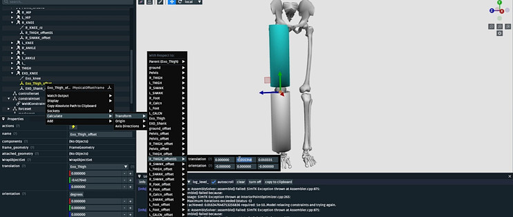 Opensim外骨骼机器人仿真入门教程_第一课_智能机器人_什么值得买